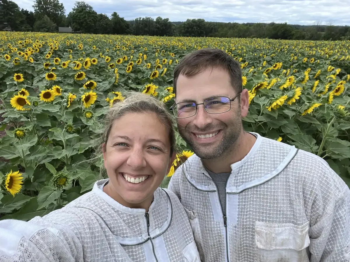 Beekeeping Team in Gilbertsville